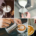 Milk Frothing Pitcher Jug, 350ml (12oz) Stainless Steel Cup for Espresso, Hot Chocolate, Foam Making
