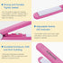 Mini Bag Sealer Machine, Handheld Heat Sealer Clip for Food Storage, Sealing Machine for Various Bags - Pink