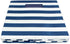 11x11x11, DII Polyester Cube Storage Collection Hard Sided Collapsible, Nautical Blue