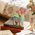 Zonling Cute Winged Dragons Decor for Home Desk Bookshelf, Unique Gift for Friends and Family, Mini Dragon Figurine