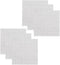 Bright Kitchen 6 Mesh Screen Dehydrator Sheets Compatible With Ivation Compatible With Gourmia Compatible with ChefWave Non Stick Dryer Mats for Jerky, Fruit, Herbs, Chips, Crackers Tray Liners Clean by Bright Kitchen