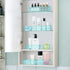 WOWBOX 28 PCS Clear Plastic Drawer Organizer Set, 4 Sizes for Makeup, Jewelry, Gadgets, Office Storage