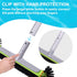 Swimming Sepetrel Pool Brush Head for Cleaning Walls,Heavy Duty Inground/Above Ground Pool Round Scrub Brushes