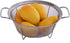 Stainless Steel Mesh Colander Strainer Basket - 2.5 Quart Fine Mesh Net with Heavy Duty Handles for Strain, Drain, Rinse