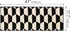 GRANNY SAYS Kitchen Mats for Floor, Kitchen Rugs Non Slip Washable, Runner Rugs for Kitchen Floor, 47" x 17.7", Stain Resistant Comfort Standing Mat Made of 100% Polypropylene, Black by GRANNY SAYS