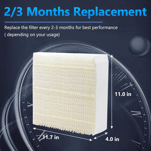 1043 Super Humidifier Wick Filter Replacement for Essick Air EP9500, EP9700, EP9800, EP9R500, EP9R800, Bemis