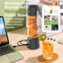 Nuwave Portable Blender for Smoothies, 16 OZ On-The-Go Small Juice Blender with 6 Blades, Rechargeable
