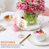 Table Number Holders, Place Card Holders, Small Photo Holders for Tables, 8PCS for Centerpieces, Wedding Reception