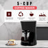 CAYNEL Drip Coffee Machine, 750ML Removable Water Reservoir, 5 Cups, Black