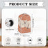Dragonfly Floral Blender Cover, Orange Mandala Stand Mixer Cover with Top Handle, Personalized Coffee Machine Dust