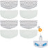 BonusLife Steam Mop Pads for Bissell PowerFresh 1940, 1806 Replacement Parts, 8 Pack