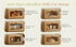 Chiron's Pantry Countertop, Chirons Pantry Bread Box with Clear View Window, Premium Bamboo Bread Storage for Kitchen