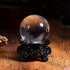 PATKAW Wooden Stand for Crystal Sphere - 1 Pc, 5X5X3Cm, Sphere Stand, Crystal Ball Stand, Gazing Ball Stand, Pendulum