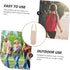 INOOMP 2pcs Woven Water Cup Cover - Portable Bottle Sleeve Holder Bag for Water Bottles