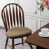 Set 2, 2 Pack, 17 15.5 inches, Shinnwa Windsor Chair Cushions of Farmhouse Kitchen Seat Cushions, Non Slip Chair Pads