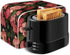 Flower Peony Toaster Cover 4 Slice, Dustproof Bakeware Cover for Small Appliance Decoration Accessories