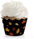 Big Dot of Happiness Fall Leaves - Give Thanks Party Decorations, Fall or Thanksgiving Cupcake Wrappers