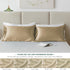 Love's Cabin Satin Pillowcase Set of 2 for Hair and Skin, Queen Size 20x30 Inches, Taupe, Cooling Pillow Cover