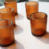 24pcs VOHO Votive Candle Holders Bulk Wedding Centerpieces for Tables, Amber Tea Lights Candle Holder for Home/Fall