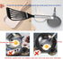 2pcs Tenta Kitchen Nonstick Cookware, Thin Slotted Egg Spatula Turner, Flexible Nylon