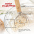 ThomasWorthCo. 34oz 2 Complete Sourdough Starter Kit for Beginners Starter Jar, Banneton Proofing Baskets (Round