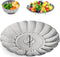 Stainless Steel Steamer Basket - Expandable Vegetable Steam Baskets for Various Size Pots (5.5" to 9.3")