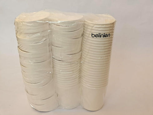 40 Count (16 oz) Frozen One - Pint Dessert Containers with Lids Ice Cream Cups with Lids