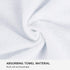 Naanle Set 3 1 Towel+1 Towel+1 Red Cardinal Bird on Berry Branch Soft of Towels, Bath Hand Washcloth, Ideal Decor