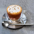 4 Pieces Frosted Handle Coffee Spoons, Stainless Steel Espresso Spoons for Ice Cream and Dessert