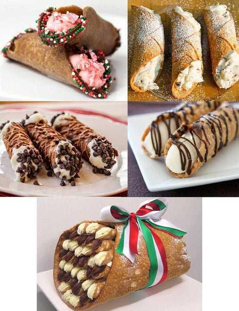 Stainless Steel Cream Horn Molds, 21 Pcs Cannoli Form Tubes and Croissant Baking Molds with Cleaning Brush