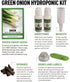 Tokyo Long White Bunching Green Onion Hydroponic Growing Kit Grow Japanese Bunching Onions Non-GMO Heirloom Seeds