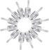 Super Z Outlet 5.5" Mini Acrylic Plastic Kitchen Scoops for Weddings, Candy Dessert Buffet, Ice Cream, Protein Powders