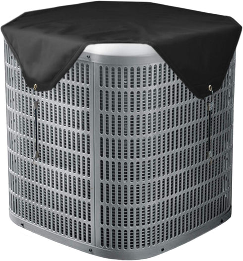 Qualward Heavy Duty AC Covers for Outside Units, Water-Resistant Outdoor Central Unit Cover, Fits Up to 32 x 32 Inch,