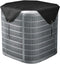 Qualward Heavy Duty AC Covers for Outside Units, Water-Resistant Outdoor Central Unit Cover, Fits Up to 32 x 32 Inch,