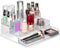 Richards 3 Tier Medicine Cabinet Organizer - Clear Plastic Makeup & Spice Rack for Bathroom Counter, 10" x 4" x 9"