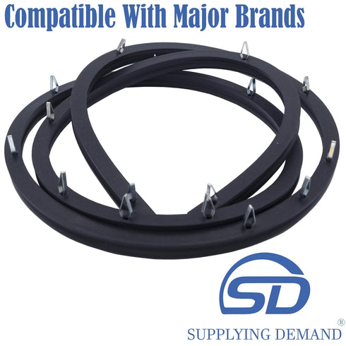 Supplying Demand WB35X29720 WB35X29721 WB32K3 Range Oven Door Gasket Replacement, 54 Inch