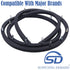 Supplying Demand WB35X29720 WB35X29721 WB32K3 Range Oven Door Gasket Replacement, 54 Inch
