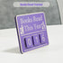 Counter, Books Read This Year Book tracker Bookshelf Decor for Reading Goal, Book Accessories for Reading Lovers