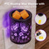 7 Wax Melts Warmer Plug in WallElectric Wax Warmer with Colors Light Fragrance Wax Burner PTC Heating Pluggable Wax