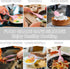 Umite Chef 22Pcs Silicone Cooking Utensils Set - Heat Resistant Spatulas with Holder, Dishwasher Safe Cooking Gadgets