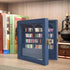 Anxiety Bookshelf Mini Books Display for Stress Relief and Fun Decor, Perfect Decorative Miniature Library for Book