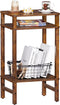 YUFAM Side Table End Table Tall Night Stand 3-Tier for Living Room