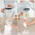 3 (48 Pack) Boao Nut Milk Bags - Reusable Food Strainer Bags with Fine Mesh Nylon Drawstring, Sizes