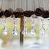 20pcs 38mm Clear Grid Chandelier Crystal Pendants,Crystals Beads for Chandeliers,Hanging Crystals for Windows Wedding