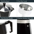Primula Classic Stovetop Espresso and Coffee Maker, Moka Pot for Italian and Cuban Café Brewing, 6 Espresso Cups, Black