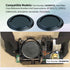 New 2 Pack Dispenser Door Seal Flap Replacement for Electrolux, Frigidaire, Kenmore Refrigerators