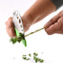 Norpro Stainless Steel Herbs Stripper and Chopper with Cover, 1 Piece, 4.75" x 2.88"