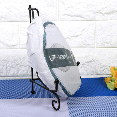 Health Gear 1 pcs 4" - 12" Black Plate Stands for Display, Easel to Hold Pictures, Plates, Photo Frames, Books
