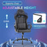 PayLessHere 360 Ergonomic Racing Desk Chair Gaming Chair Computer Chair with Armrests Swivel & Caster Pu Desk Task