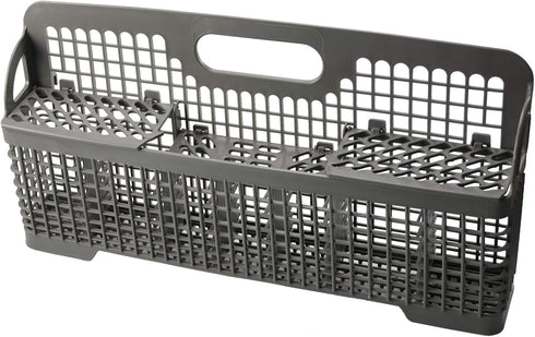 AMI PARTS 8531233 WP8562043 Universal Dishwasher Silverware Basket Replacement for Whirlpool Kitchenaid Utensil Rack